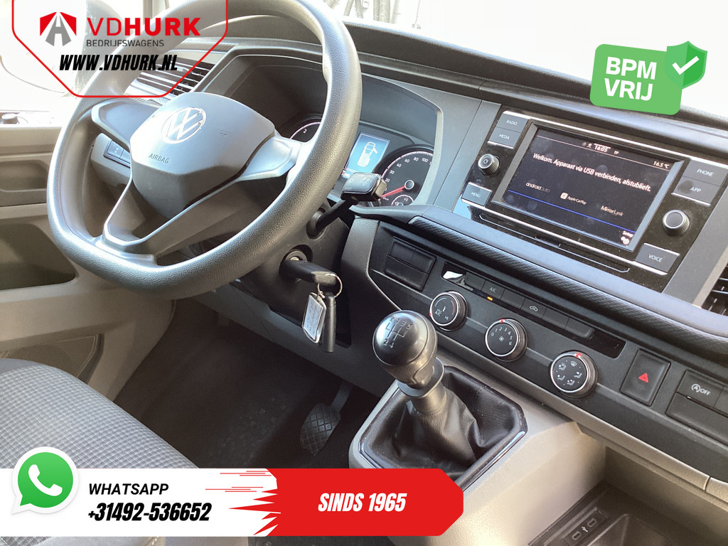 Volkswagen Transporter Bestelbus 2.0 TDI Weinig Km/ Carplay/ Cruise/ Airco/ PDC 2