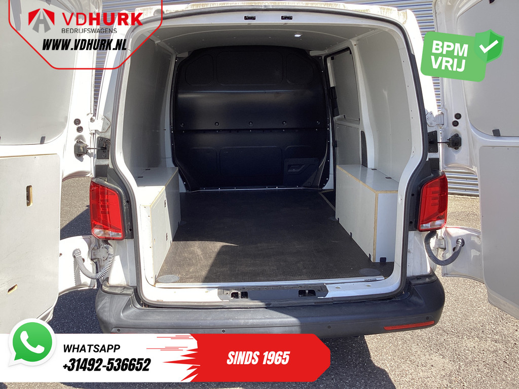Volkswagen Transporter Bestelbus 2.0 TDI Weinig Km/ Carplay/ Cruise/ Airco/ PDC 4