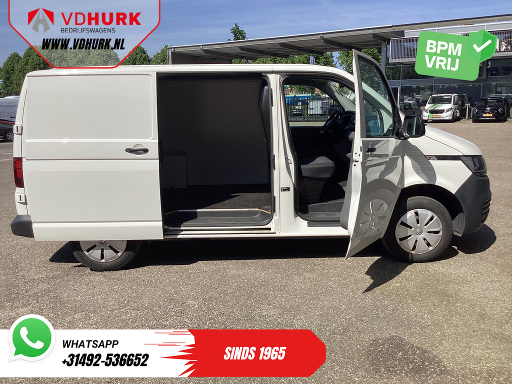 Volkswagen Transporter Bestelbus 2.0 TDI Weinig Km/ Carplay/ Cruise/ Airco/ PDC 5