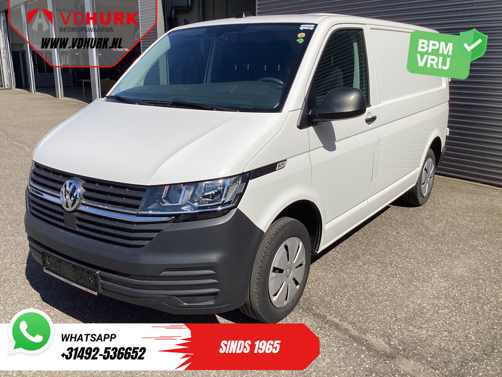 Volkswagen Transporter Bestelbus 2.0 TDI Weinig Km/ Carplay/ Cruise/ Airco/ PDC 7