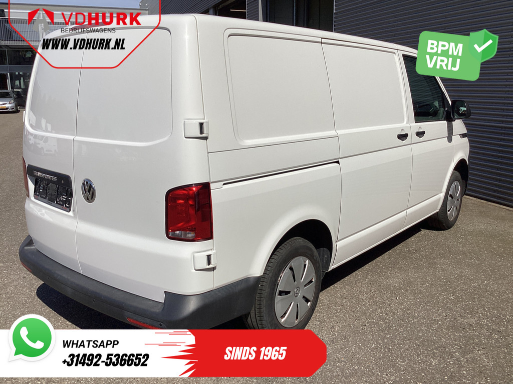 Volkswagen Transporter Bestelbus 2.0 TDI Weinig Km/ Carplay/ Cruise/ Airco/ PDC 8