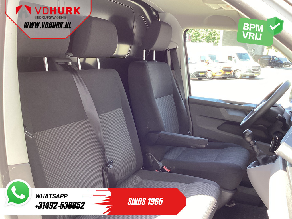 Volkswagen Transporter Bestelbus 2.0 TDI Weinig Km/ Carplay/ Cruise/ Airco/ PDC 9