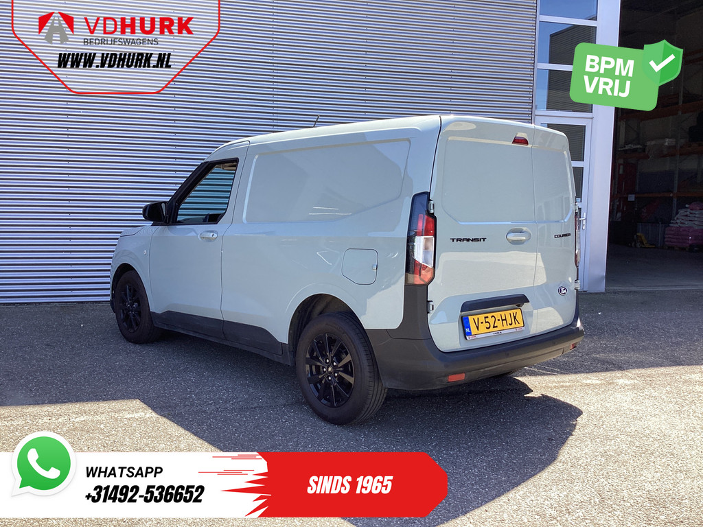 Ford Transit Courier Bestelbus 1.5 TDCI 100 pk Limited Carplay/ Virtual Cockpit/ Camera/ PDC/ LMV/ Cruise/ Climate 1