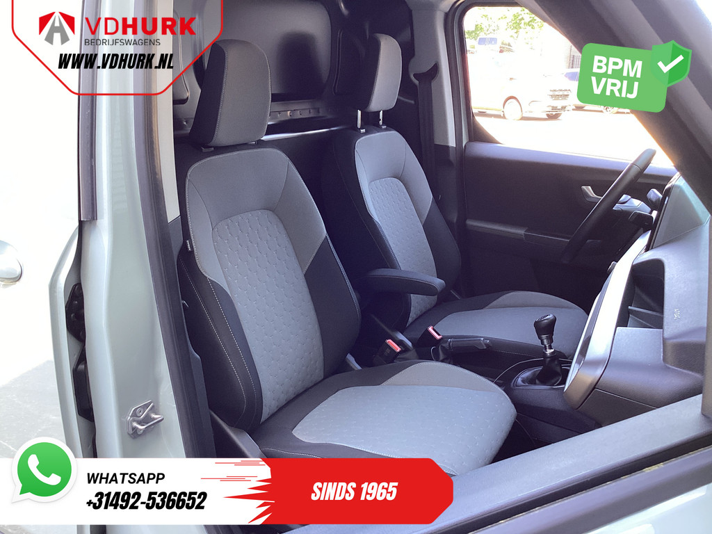 Ford Transit Courier Bestelbus 1.5 TDCI 100 pk Limited Carplay/ Virtual Cockpit/ Camera/ PDC/ LMV/ Cruise/ Climate 10