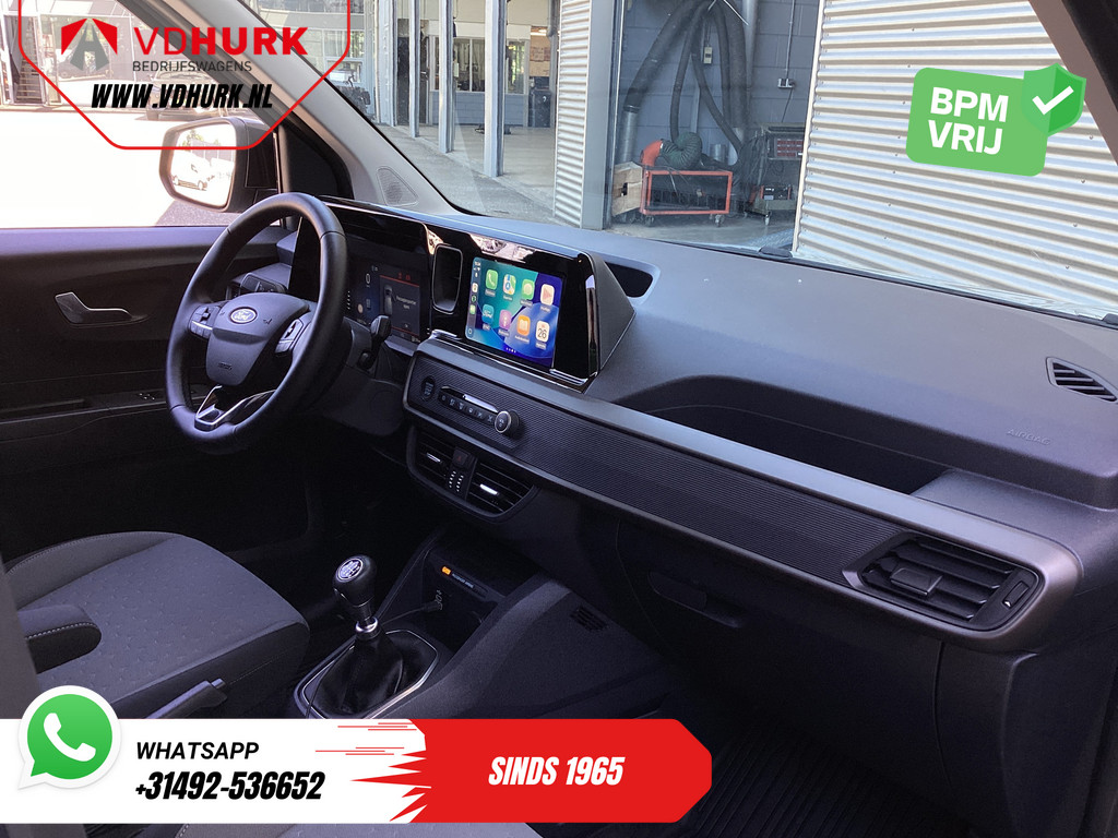 Ford Transit Courier Bestelbus 1.5 TDCI 100 pk Limited Carplay/ Virtual Cockpit/ Camera/ PDC/ LMV/ Cruise/ Climate 11