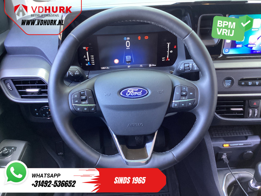 Ford Transit Courier Bestelbus 1.5 TDCI 100 pk Limited Carplay/ Virtual Cockpit/ Camera/ PDC/ LMV/ Cruise/ Climate 12