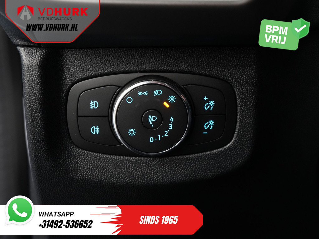 Ford Transit Courier Bestelbus 1.5 TDCI 100 pk Limited Carplay/ Virtual Cockpit/ Camera/ PDC/ LMV/ Cruise/ Climate 16