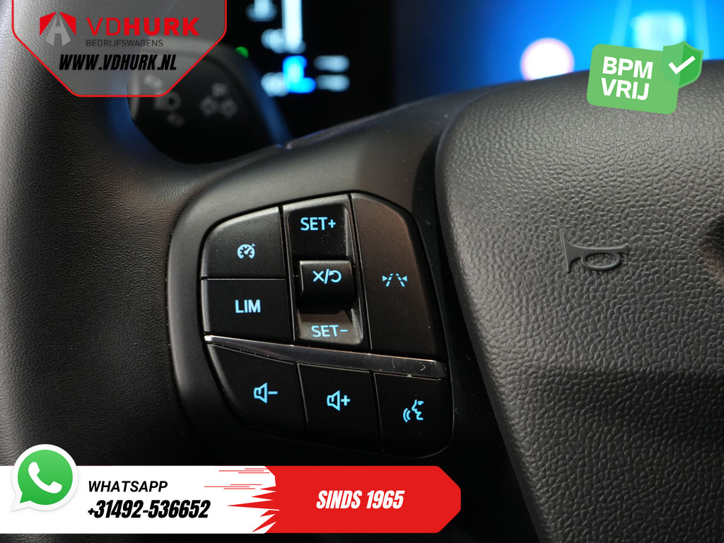 Ford Transit Courier Bestelbus 1.5 TDCI 100 pk Limited Carplay/ Virtual Cockpit/ Camera/ PDC/ LMV/ Cruise/ Climate 17