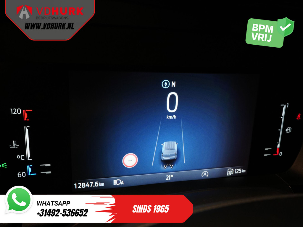 Ford Transit Courier Bestelbus 1.5 TDCI 100 pk Limited Carplay/ Virtual Cockpit/ Camera/ PDC/ LMV/ Cruise/ Climate 18