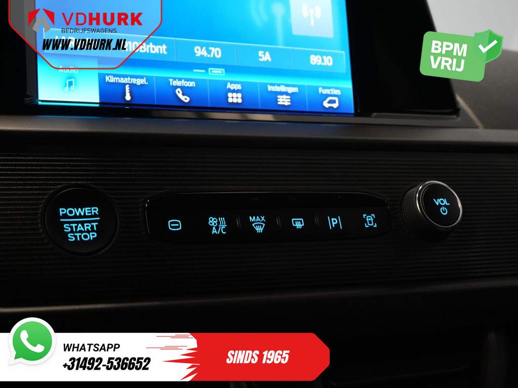 Ford Transit Courier Bestelbus 1.5 TDCI 100 pk Limited Carplay/ Virtual Cockpit/ Camera/ PDC/ LMV/ Cruise/ Climate 19