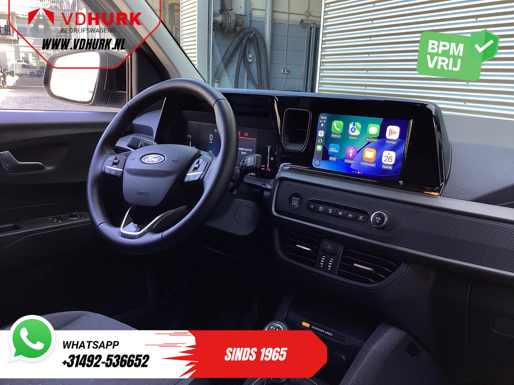 Ford Transit Courier Bestelbus 1.5 TDCI 100 pk Limited Carplay/ Virtual Cockpit/ Camera/ PDC/ LMV/ Cruise/ Climate 2
