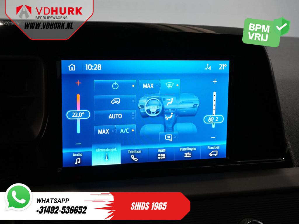 Ford Transit Courier Bestelbus 1.5 TDCI 100 pk Limited Carplay/ Virtual Cockpit/ Camera/ PDC/ LMV/ Cruise/ Climate 21