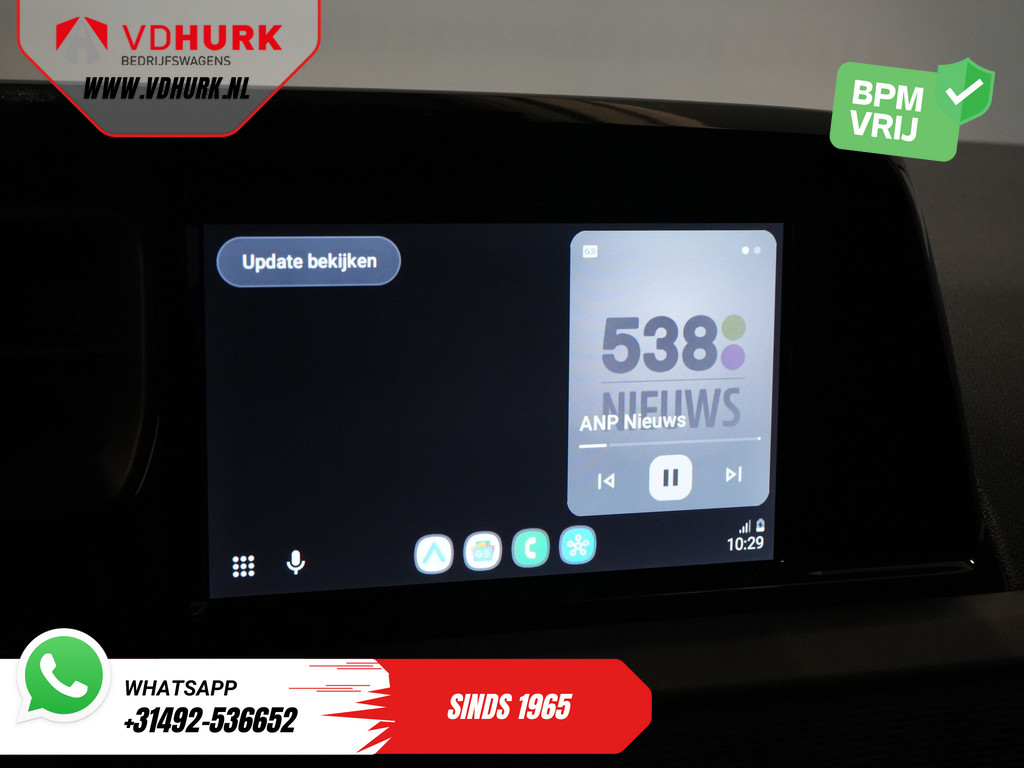 Ford Transit Courier Bestelbus 1.5 TDCI 100 pk Limited Carplay/ Virtual Cockpit/ Camera/ PDC/ LMV/ Cruise/ Climate 22