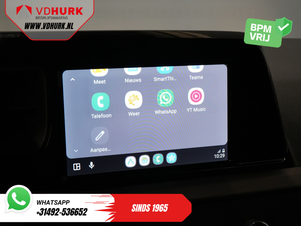 Ford Transit Courier Bestelbus 1.5 TDCI 100 pk Limited Carplay/ Virtual Cockpit/ Camera/ PDC/ LMV/ Cruise/ Climate 23