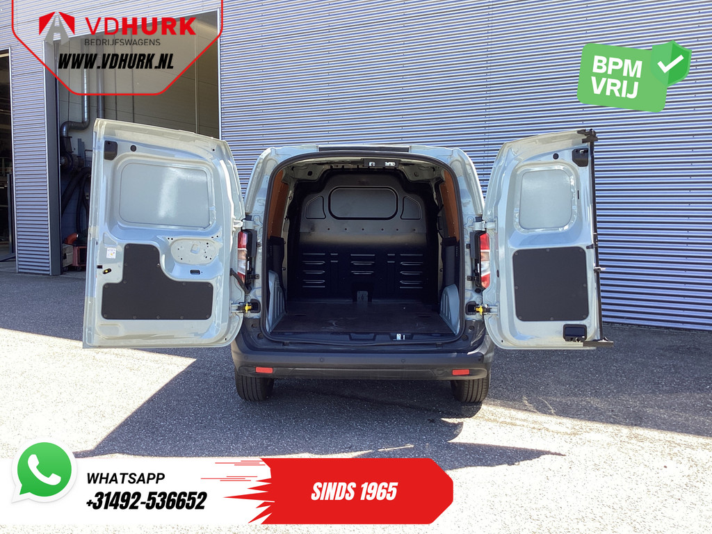 Ford Transit Courier Bestelbus 1.5 TDCI 100 pk Limited Carplay/ Virtual Cockpit/ Camera/ PDC/ LMV/ Cruise/ Climate 4
