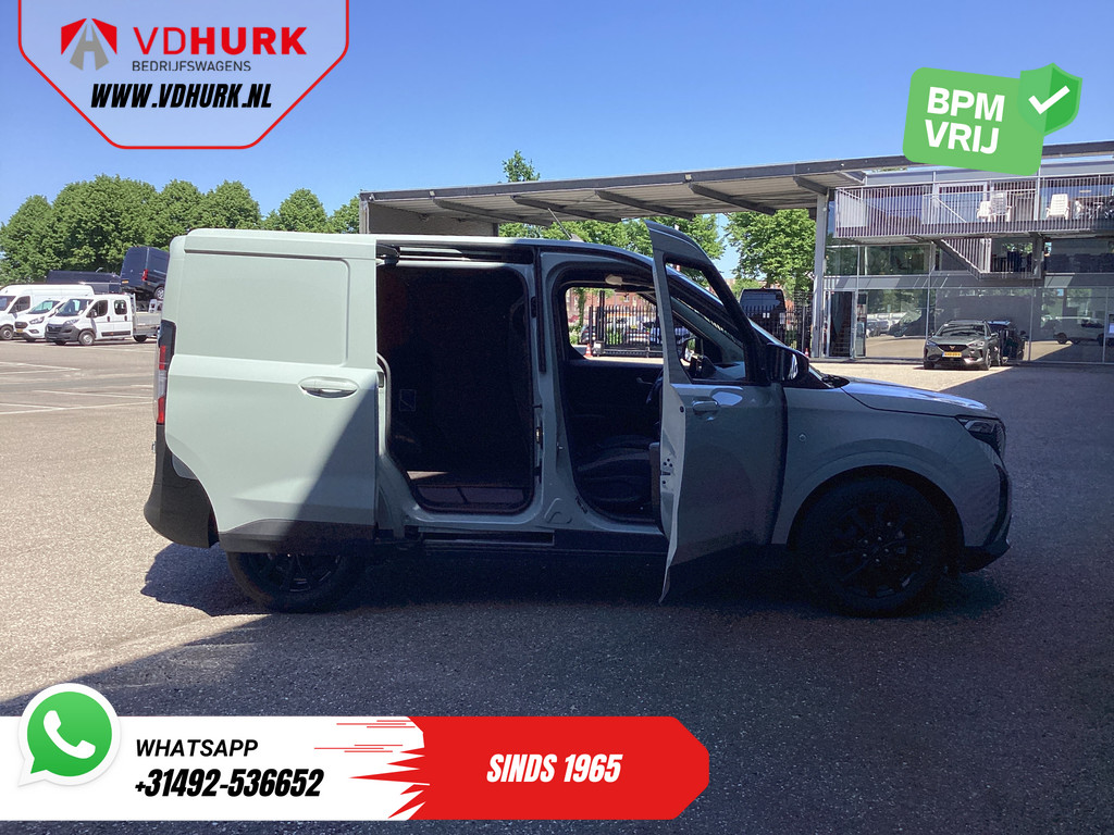 Ford Transit Courier Bestelbus 1.5 TDCI 100 pk Limited Carplay/ Virtual Cockpit/ Camera/ PDC/ LMV/ Cruise/ Climate 5