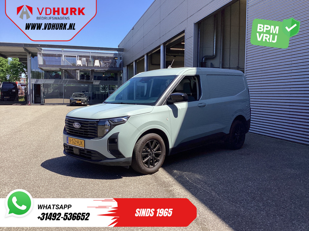 Ford Transit Courier Bestelbus 1.5 TDCI 100 pk Limited Carplay/ Virtual Cockpit/ Camera/ PDC/ LMV/ Cruise/ Climate 8