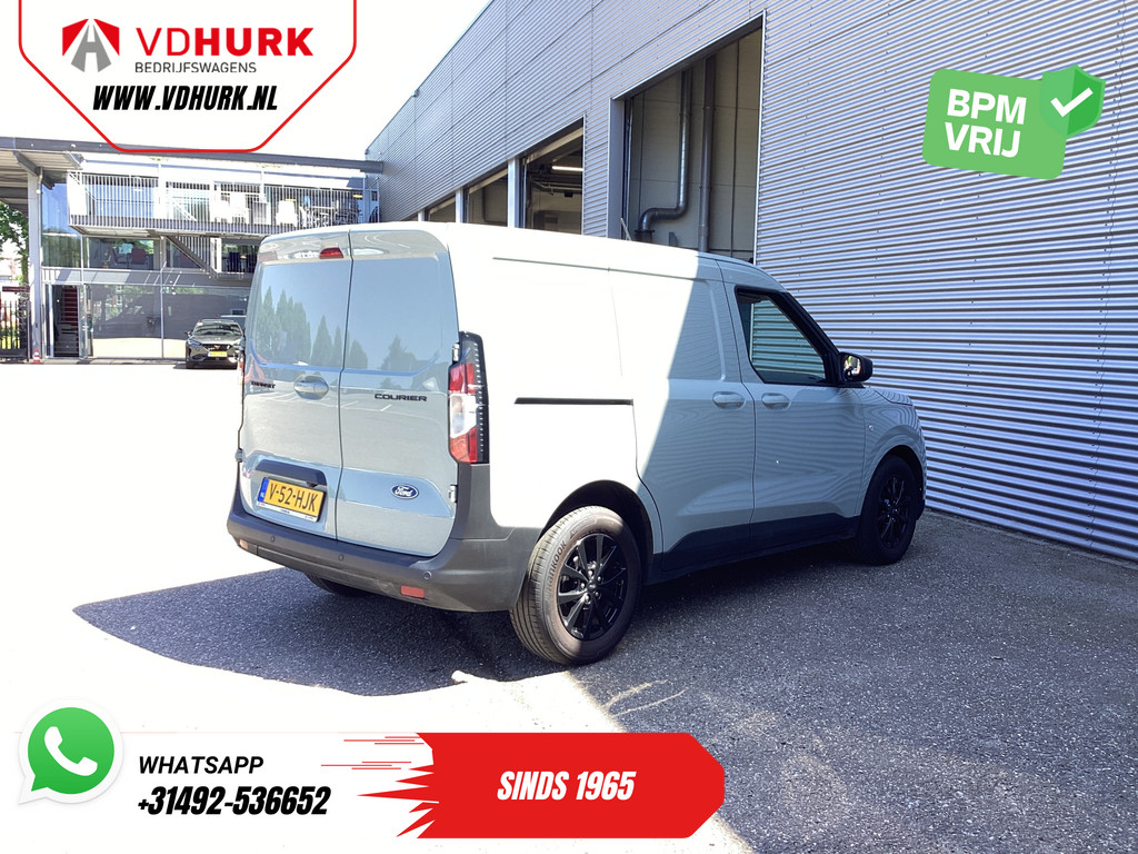 Ford Transit Courier Bestelbus 1.5 TDCI 100 pk Limited Carplay/ Virtual Cockpit/ Camera/ PDC/ LMV/ Cruise/ Climate 9