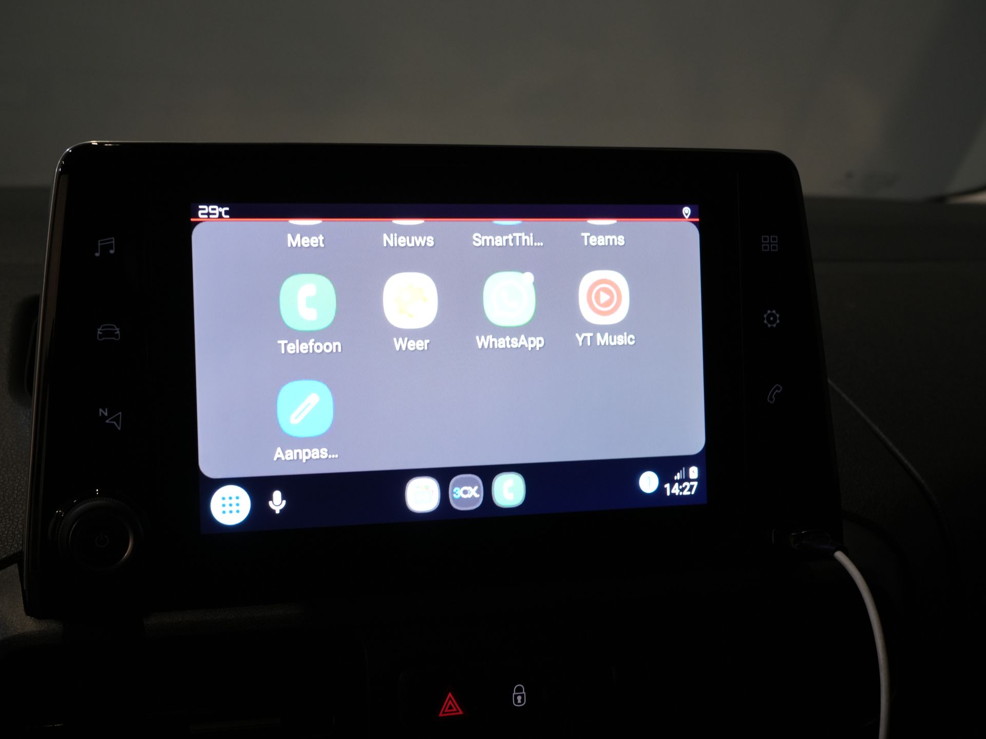 Citroën Berlingo Bestelbus 1.5 HDi 130 pk Aut. L2 3 Pers./ Carplay/ Climate/ Camera/ Standkachel/ Stoelverw/ Trekhaak/ LMV/ Dealer O.H. 27