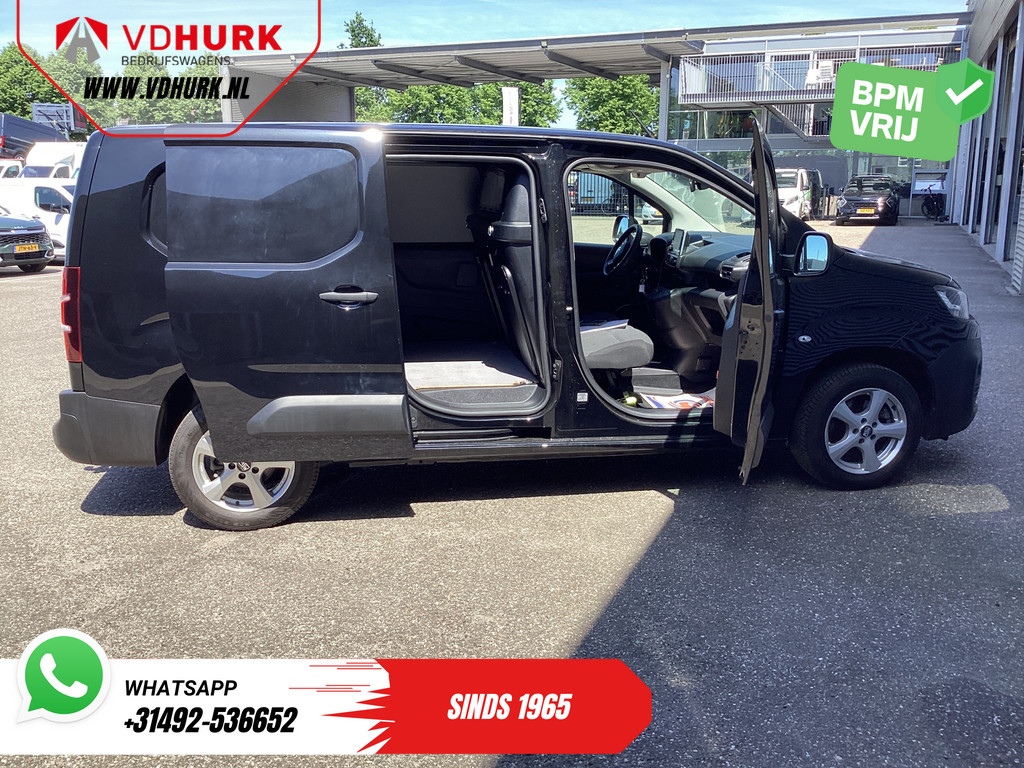 Citroën Berlingo Bestelbus 1.5 HDi 130 pk Aut. L2 3 Pers./ Carplay/ Climate/ Camera/ Standkachel/ Stoelverw/ Trekhaak/ LMV/ Dealer O.H. 5