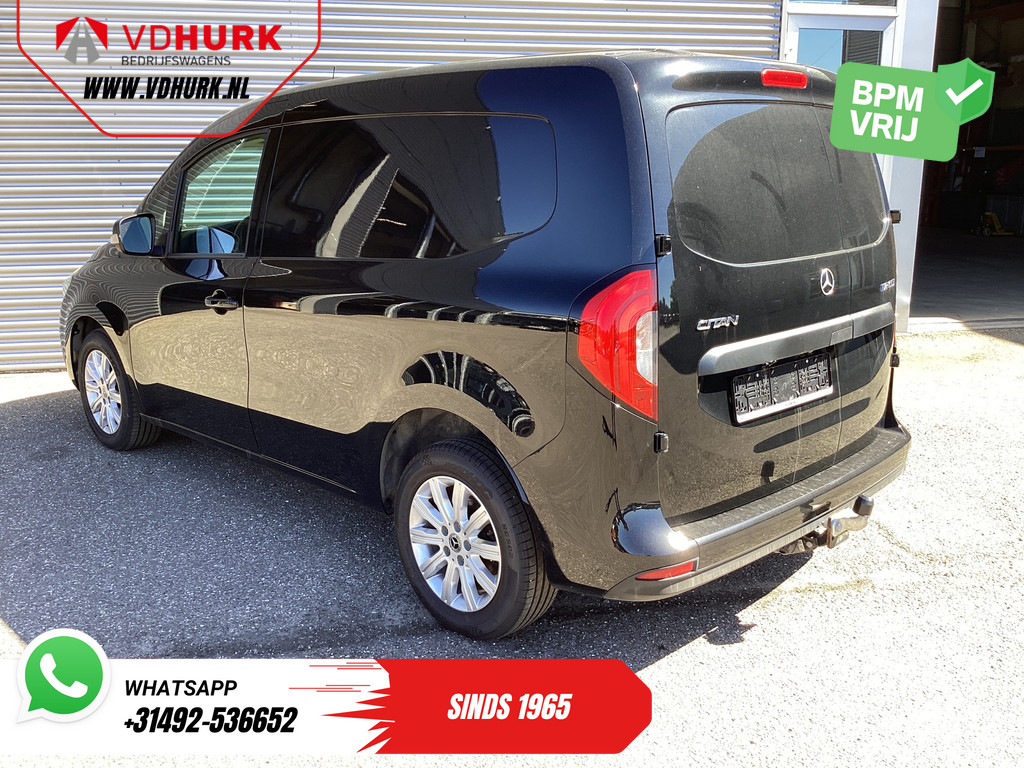 Mercedes-Benz Citan Bestelbus 112 CDI Aut. LED/ Stoelverw./ Keyless/ Carplay/ Navi/ Climate/ Camera/ LMV/ Trekhaak 1