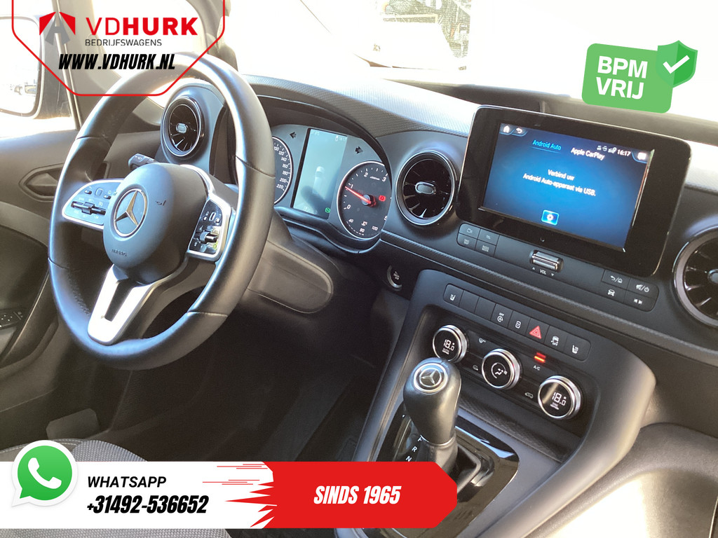 Mercedes-Benz Citan Bestelbus 112 CDI Aut. LED/ Stoelverw./ Keyless/ Carplay/ Navi/ Climate/ Camera/ LMV/ Trekhaak 2