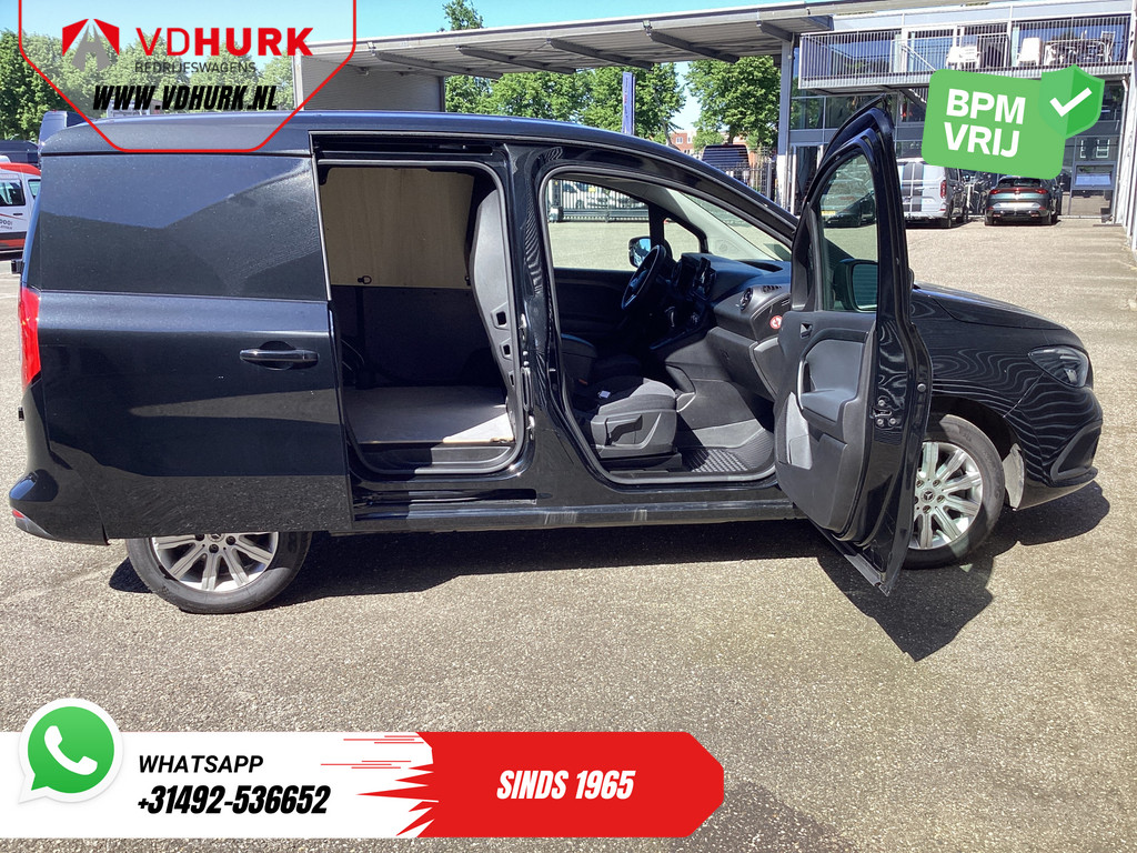 Mercedes-Benz Citan Bestelbus 112 CDI Aut. LED/ Stoelverw./ Keyless/ Carplay/ Navi/ Climate/ Camera/ LMV/ Trekhaak 4