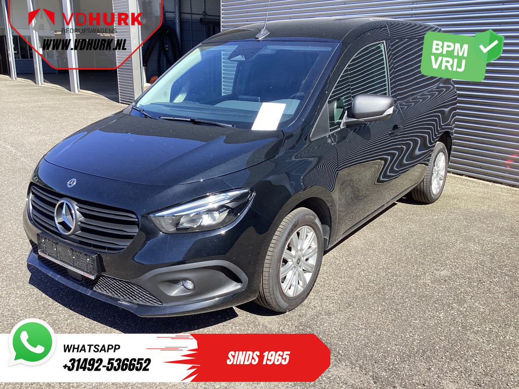 Mercedes-Benz Citan Bestelbus 112 CDI Aut. LED/ Stoelverw./ Keyless/ Carplay/ Navi/ Climate/ Camera/ LMV/ Trekhaak 5