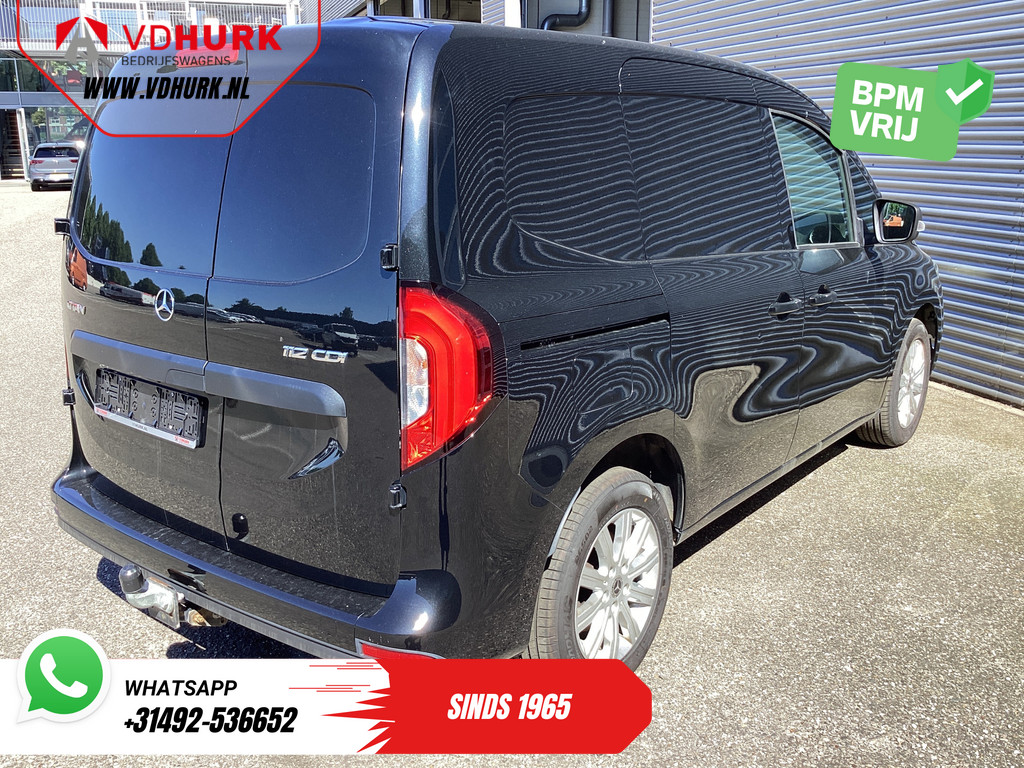 Mercedes-Benz Citan Bestelbus 112 CDI Aut. LED/ Stoelverw./ Keyless/ Carplay/ Navi/ Climate/ Camera/ LMV/ Trekhaak 6