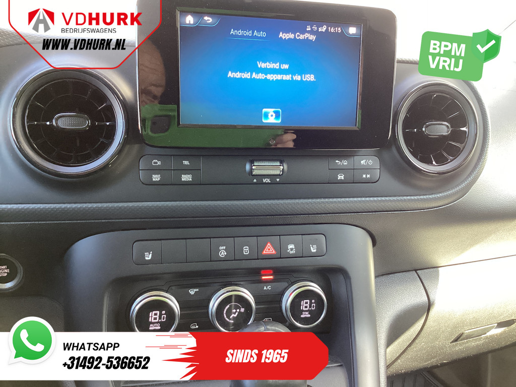 Mercedes-Benz Citan Bestelbus 112 CDI Aut. LED/ Stoelverw./ Keyless/ Carplay/ Navi/ Climate/ Camera/ LMV/ Trekhaak 8