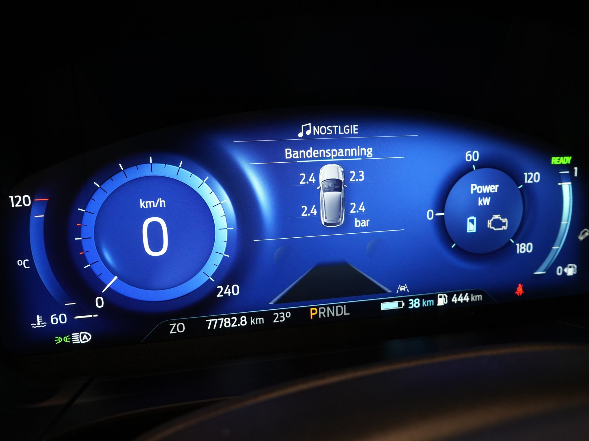Ford Kuga SUV 2.5 PHEV 225 pk ST-Line LED/ Head-Up/ Adapt.cruise/ Keyless/ Elek.klep/ Stoelverw/ Stuurverw./ Carplay/ Navi/ Climate/ PDC 21