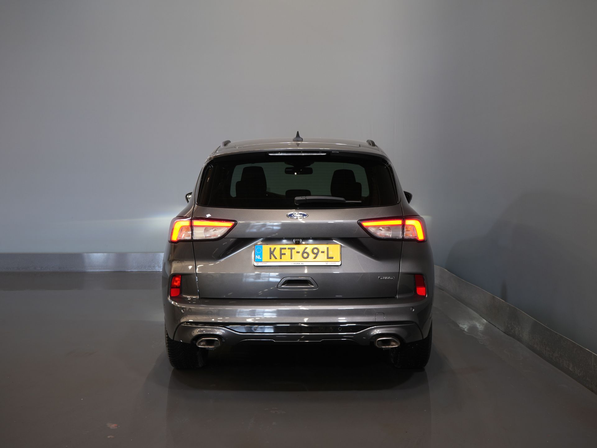 Ford Kuga SUV 2.5 PHEV 225 pk ST-Line LED/ Head-Up/ Adapt.cruise/ Keyless/ Elek.klep/ Stoelverw/ Stuurverw./ Carplay/ Navi/ Climate/ PDC 5