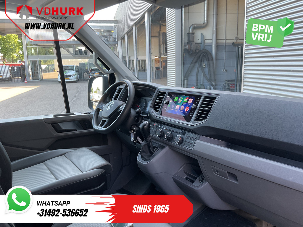 Volkswagen Crafter Bestelbus 2.0 TDI 180 pk DSG Aut. L3H3 Carplay/ Gev.Stoel/ 270Gr.Deuren/ Navi/ Imperiaal+Ladder/ Camera/ Cruise/ PDC 2