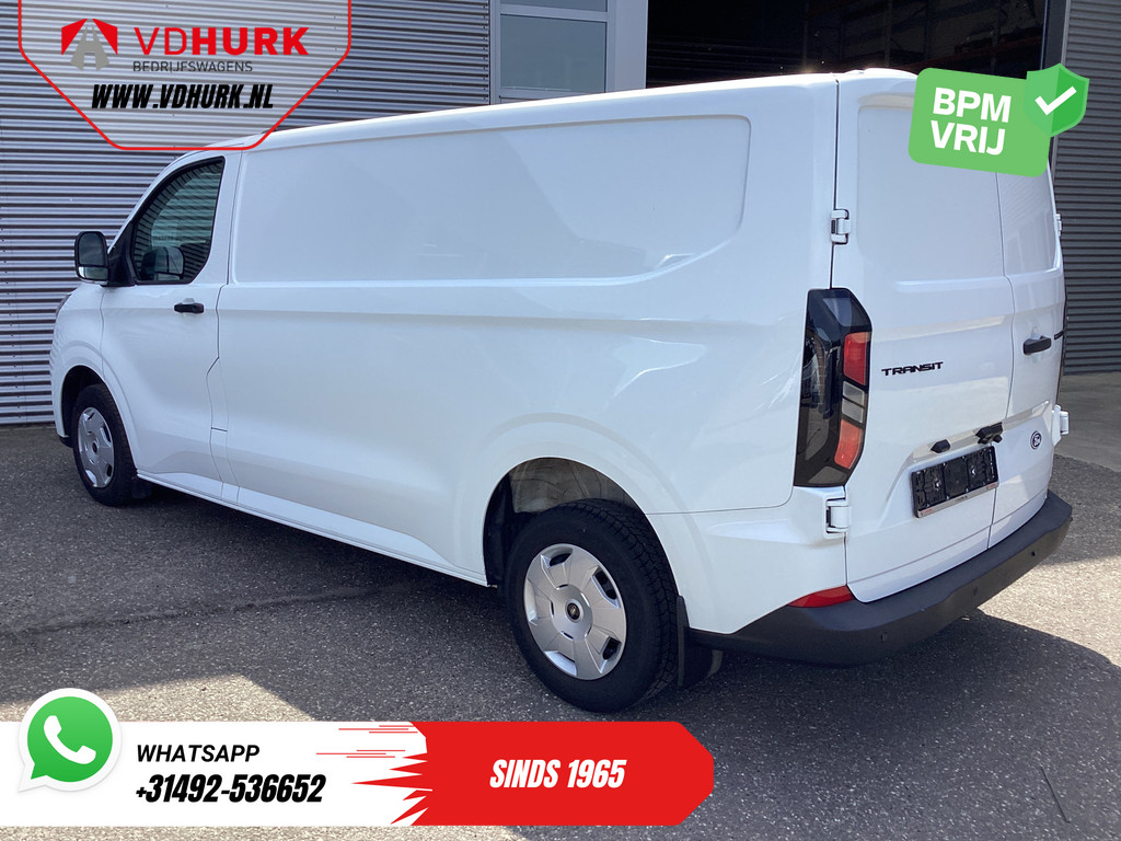 Ford Transit Custom Bestelbus 2.0 TDCI L2 Trend Carplay/ LED/ Camera/ PDC/ Climate 1