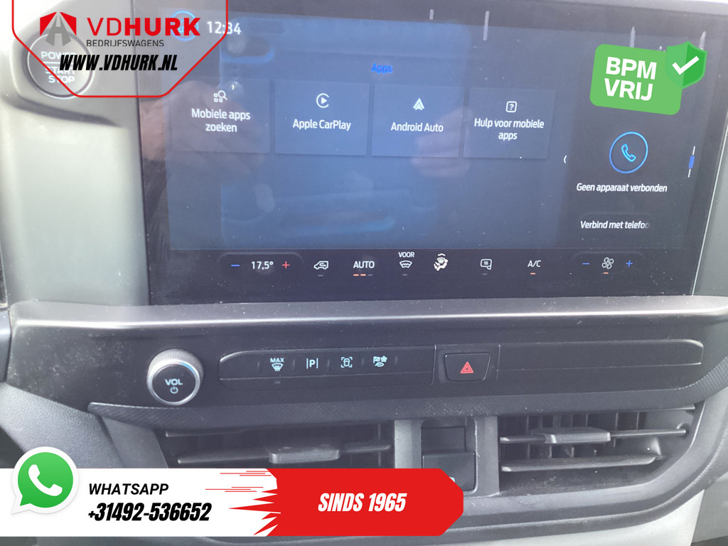 Ford Transit Custom Bestelbus 2.0 TDCI L2 Trend Carplay/ LED/ Camera/ PDC/ Climate 10