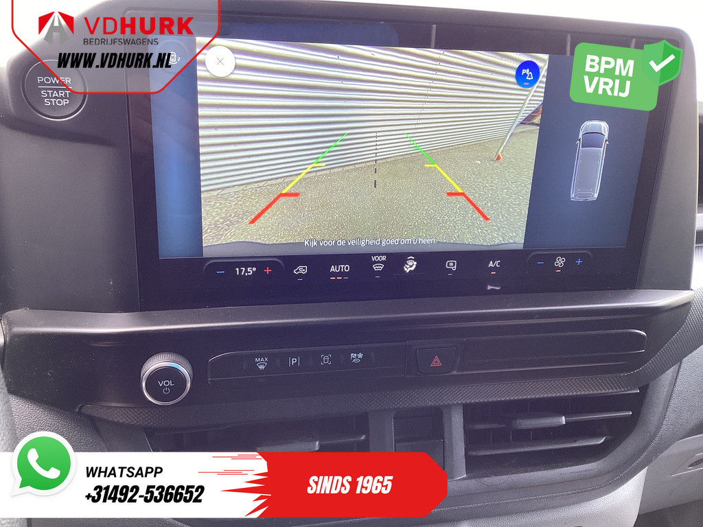 Ford Transit Custom Bestelbus 2.0 TDCI L2 Trend Carplay/ LED/ Camera/ PDC/ Climate 11