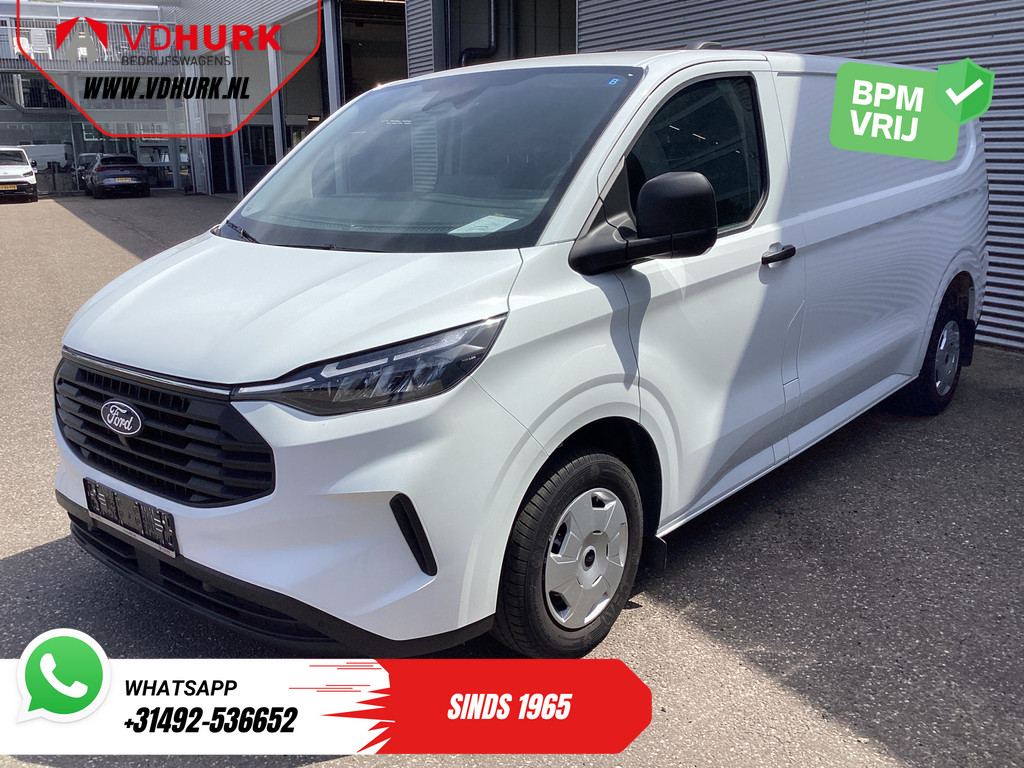 Ford Transit Custom Bestelbus 2.0 TDCI L2 Trend Carplay/ LED/ Camera/ PDC/ Climate 6