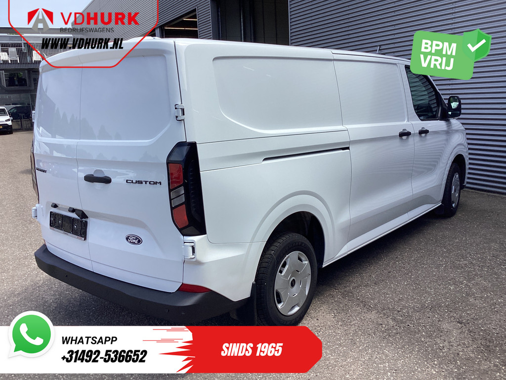 Ford Transit Custom Bestelbus 2.0 TDCI L2 Trend Carplay/ LED/ Camera/ PDC/ Climate 8