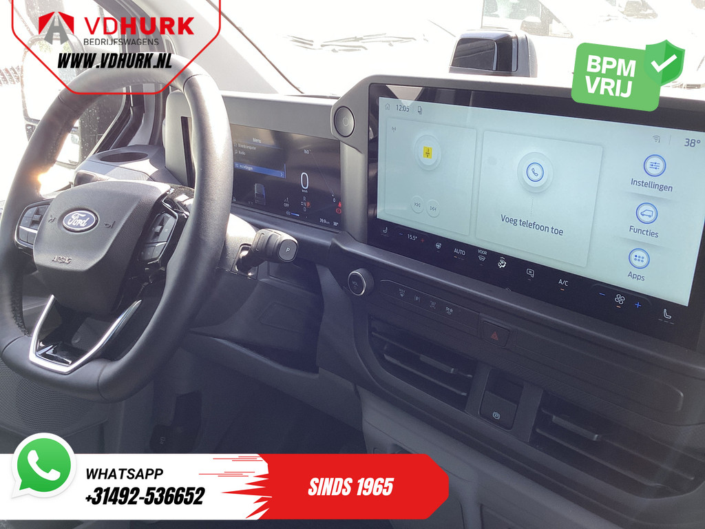 Ford E-Transit Custom Bestelbus L2 Trend 330 WLTP LED/ Snellader/ Standkachel/ Stoelverw./ Carplay/ Camera/ Climate 2