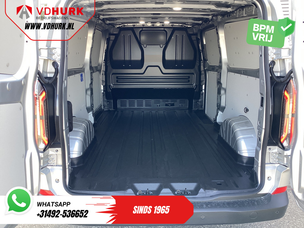 Ford E-Transit Custom Bestelbus L2 Trend 330 WLTP LED/ Snellader/ Standkachel/ Stoelverw./ Carplay/ Camera/ Climate 4