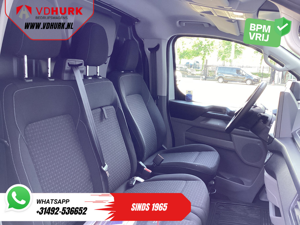 Ford E-Transit Custom Bestelbus L2 Trend 330 WLTP LED/ Snellader/ Standkachel/ Stoelverw./ Carplay/ Camera/ Climate 9