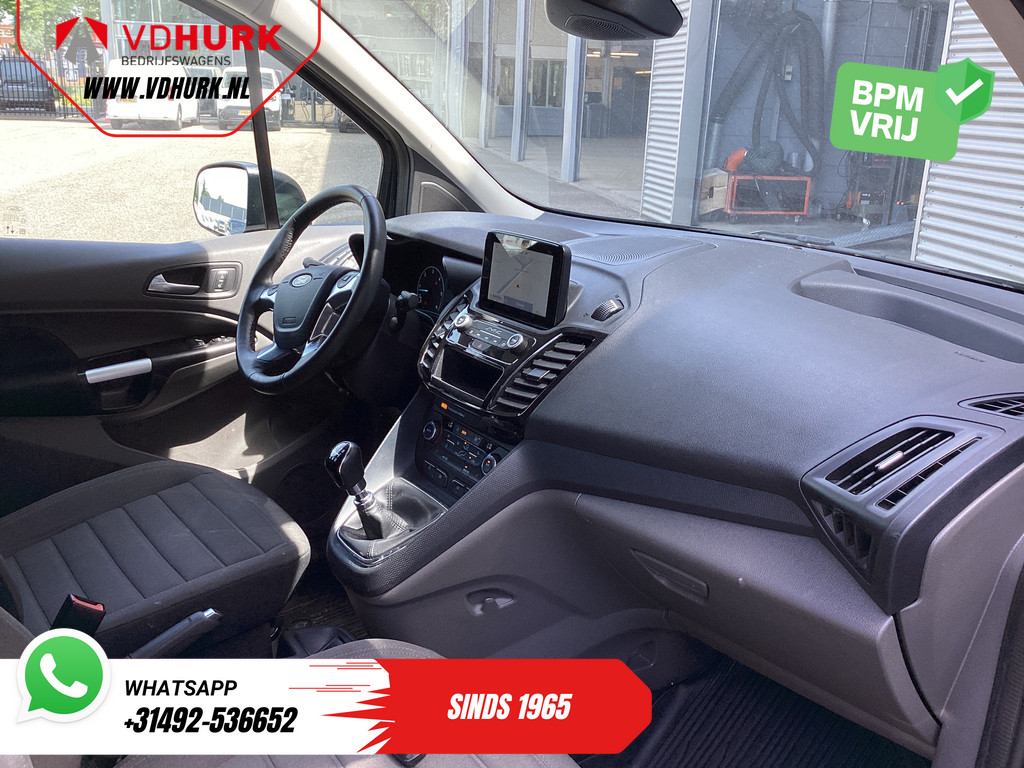 Ford Transit Connect Bestelbus 1.5 TDCI L2 Limited NAP/ Bi-Xenon/ Adapt.Cruise/ Stoelverw./ Carplay/ Navi/ Camera/ PDC/ LMV/ Climate 10