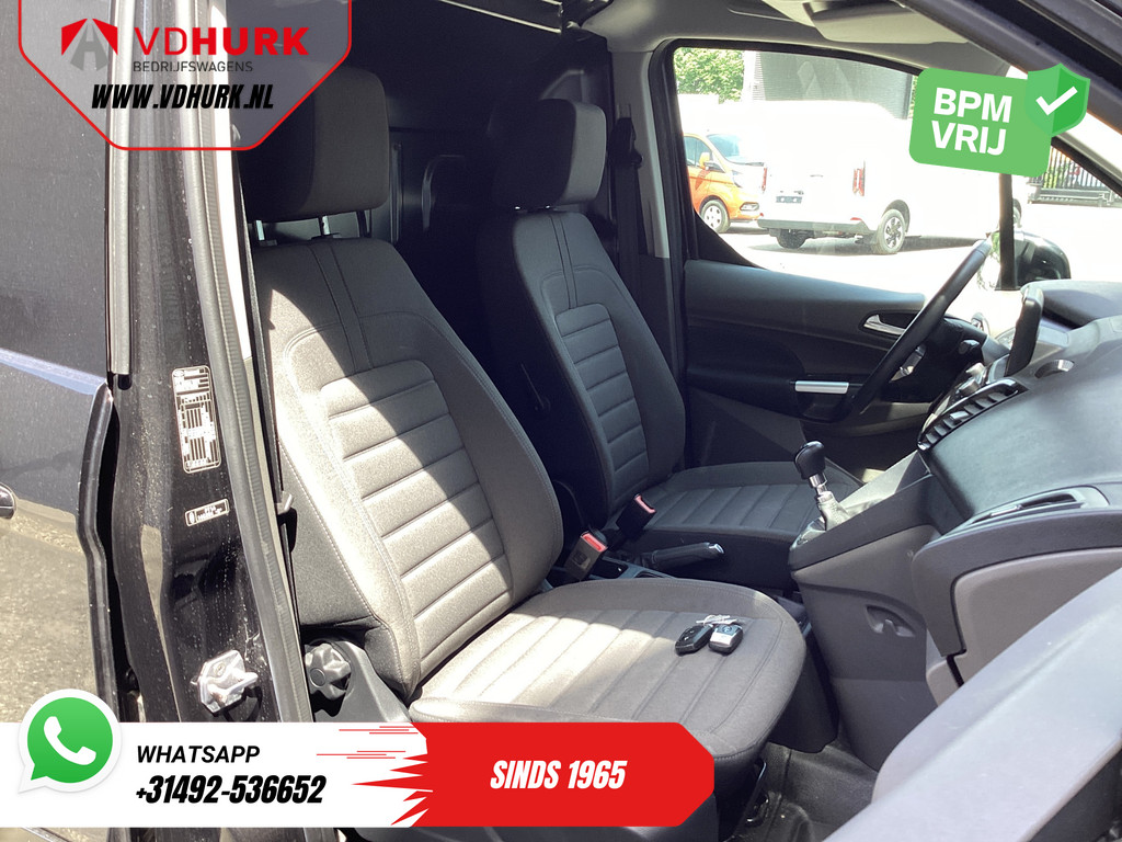Ford Transit Connect Bestelbus 1.5 TDCI L2 Limited NAP/ Bi-Xenon/ Adapt.Cruise/ Stoelverw./ Carplay/ Navi/ Camera/ PDC/ LMV/ Climate 11