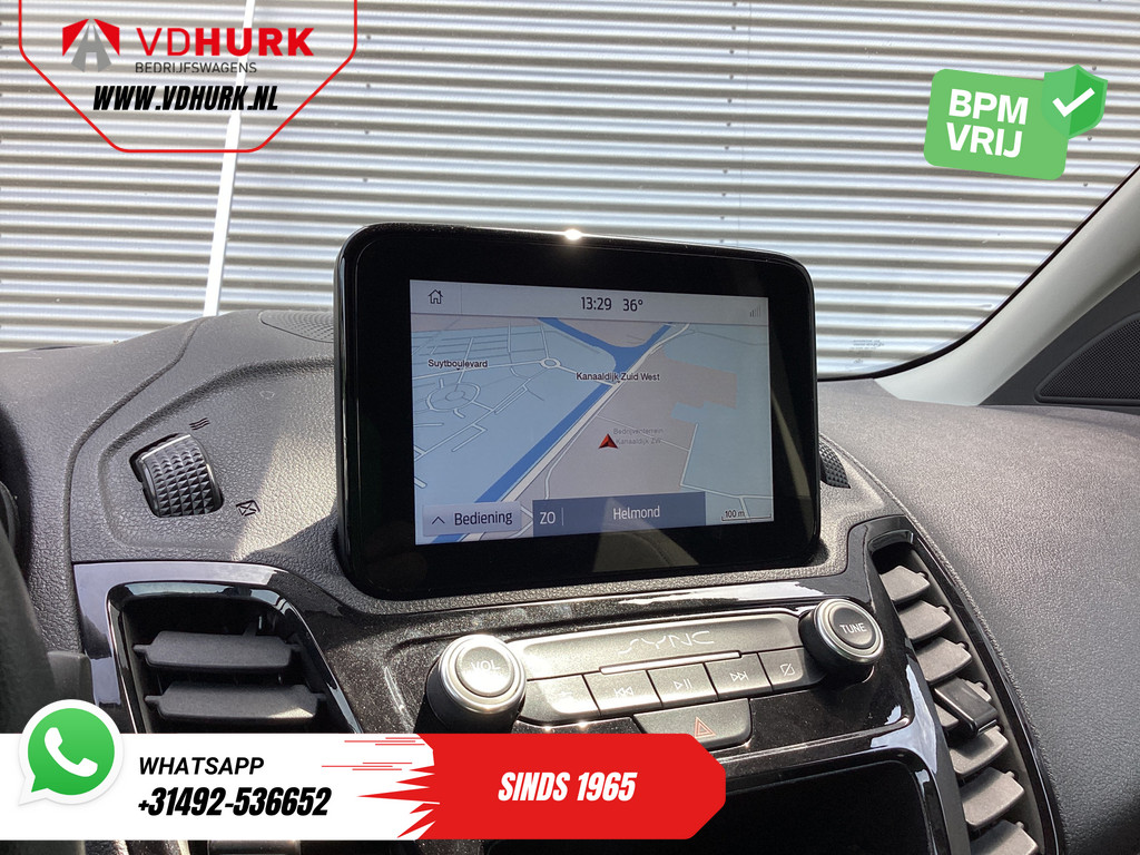 Ford Transit Connect Bestelbus 1.5 TDCI L2 Limited NAP/ Bi-Xenon/ Adapt.Cruise/ Stoelverw./ Carplay/ Navi/ Camera/ PDC/ LMV/ Climate 14