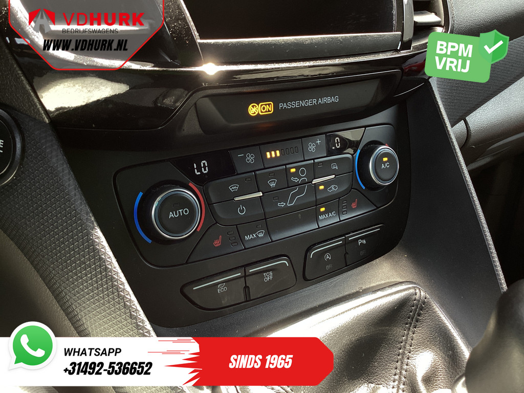 Ford Transit Connect Bestelbus 1.5 TDCI L2 Limited NAP/ Bi-Xenon/ Adapt.Cruise/ Stoelverw./ Carplay/ Navi/ Camera/ PDC/ LMV/ Climate 15