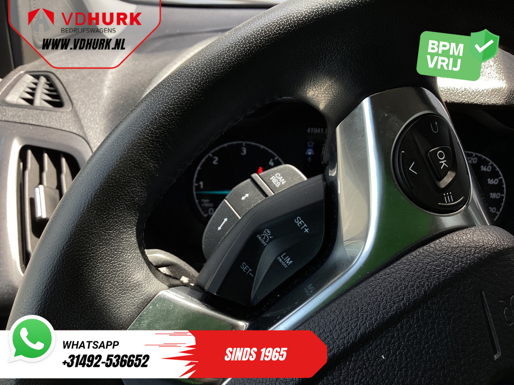 Ford Transit Connect Bestelbus 1.5 TDCI L2 Limited NAP/ Bi-Xenon/ Adapt.Cruise/ Stoelverw./ Carplay/ Navi/ Camera/ PDC/ LMV/ Climate 16