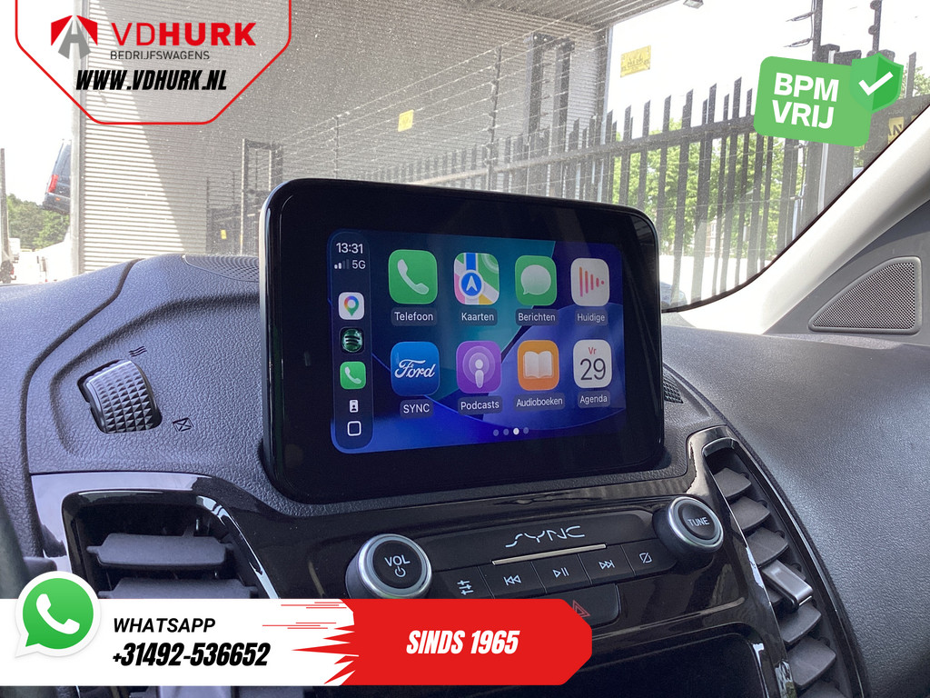 Ford Transit Connect Bestelbus 1.5 TDCI L2 Limited NAP/ Bi-Xenon/ Adapt.Cruise/ Stoelverw./ Carplay/ Navi/ Camera/ PDC/ LMV/ Climate 17