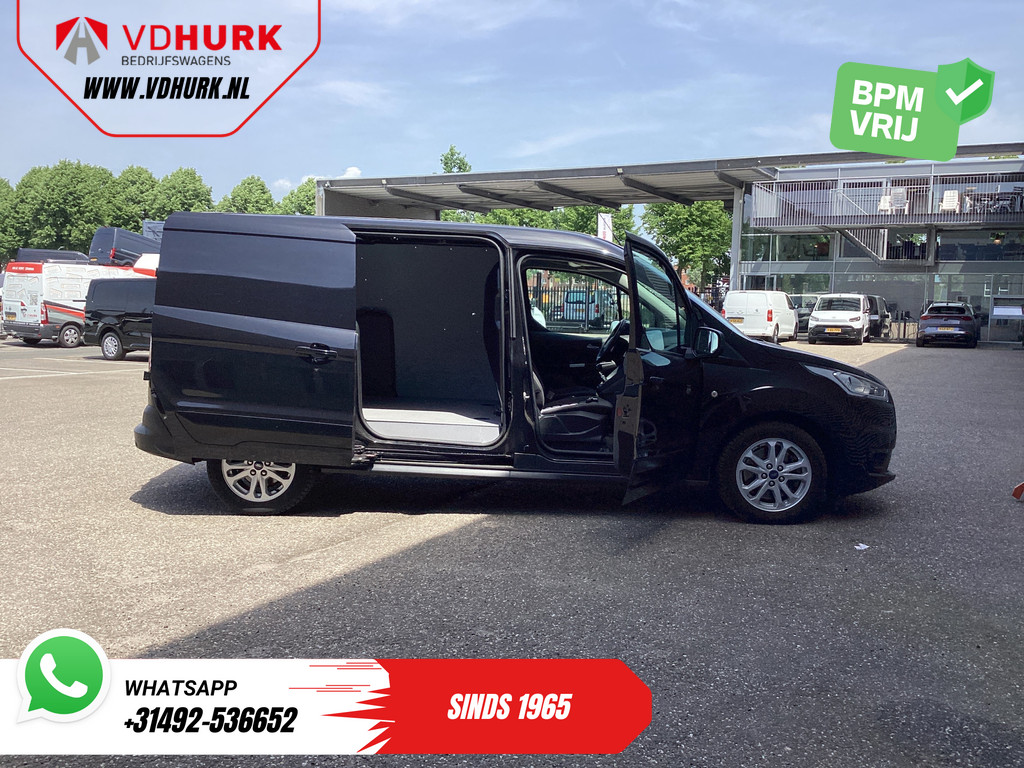 Ford Transit Connect Bestelbus 1.5 TDCI L2 Limited NAP/ Bi-Xenon/ Adapt.Cruise/ Stoelverw./ Carplay/ Navi/ Camera/ PDC/ LMV/ Climate 5