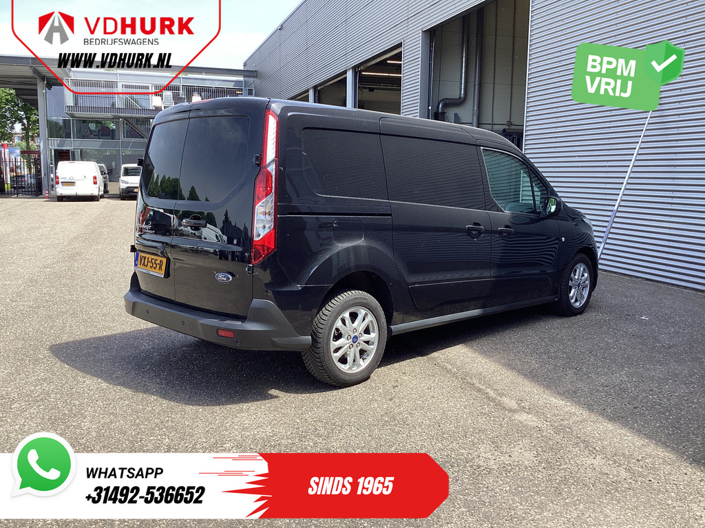 Ford Transit Connect Bestelbus 1.5 TDCI L2 Limited NAP/ Bi-Xenon/ Adapt.Cruise/ Stoelverw./ Carplay/ Navi/ Camera/ PDC/ LMV/ Climate 9