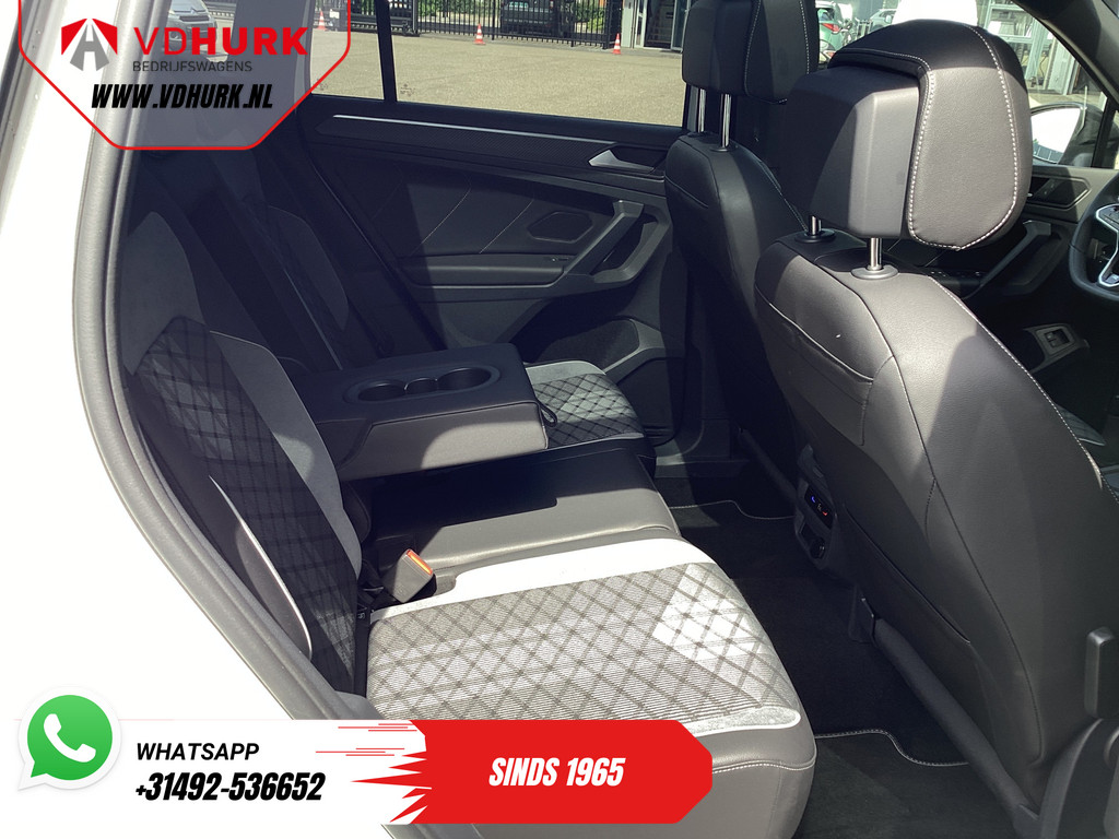 Volkswagen Tiguan SUV 1.4 TSI eHybrid R-Line Pano/ IQ-Light/ Head-Up/ Elek.Trekhaak/ Elek.Klep/ Adapt.Cruise/ Parlemoer/ Stoelverw./ Climate/ Carplay/ 12